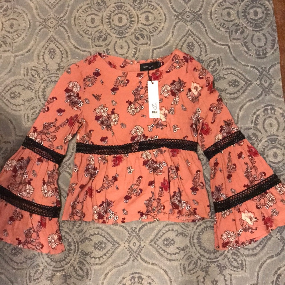 MINKPINK FLORAL TOP